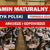 Odpowiedzi. Matura 2023 polski formula 2015